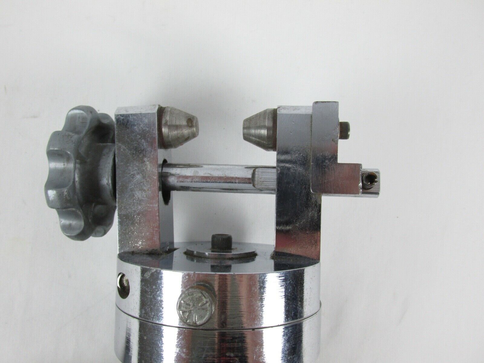 Vintage Jeweler Watch Maker Jewelry Swivel Vise Tool w/ Heavy Duty Bracket #1 - Fresh Stock Dated December 2025