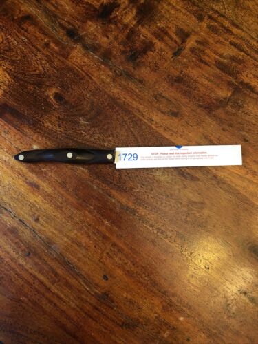 CUTCO PETITE CARVER 1729C USA MADE FOREVER GUARANTEED CHRISTMAS GIFT SHARP BLADE - Fresh Stock Dated January 2026