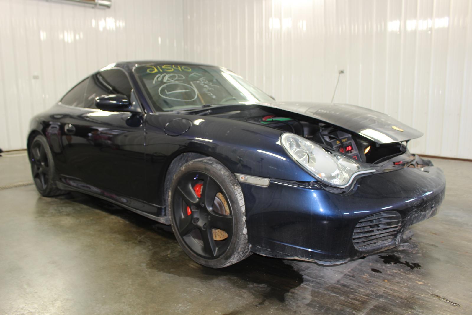 2002 03 04 PORSCHE 911 Carrera Manual MT (Transmission Assembly) AWD 85K Miles - Fresh Stock Dated December 2025