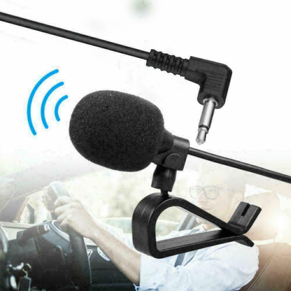 3.5mm Microphone Car Radio Stereo GPS DVD Bluetooth External Audio Mic HOT Z1X7 - Fresh Stock Dated December 2025