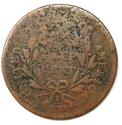 1795? Liberty Cap Half Cent 1C Coin - Heavy Wear - Rare Early Coin! - Fresh Stock Dated December 2025