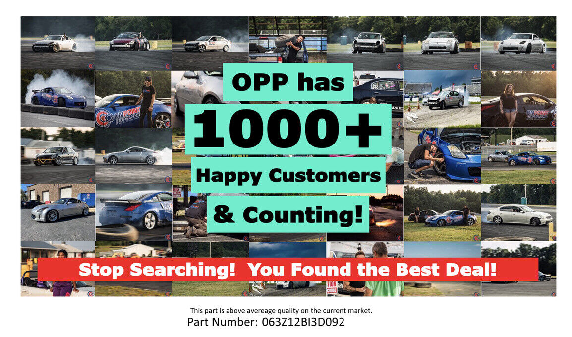 2006 Nissan 350Z CD009 Manual Transmission MT 6 Speed 83k OEM 12BI3D0 - Fresh Stock Dated December 2025