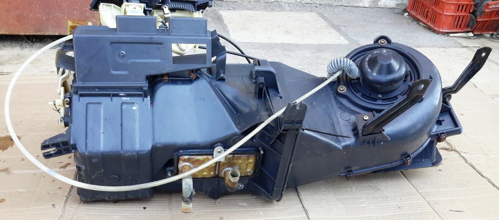 Toyota Tercel AL25 4WD Model 1982 88 3A 1,5cc complete heater - Fresh Stock Dated December 2025