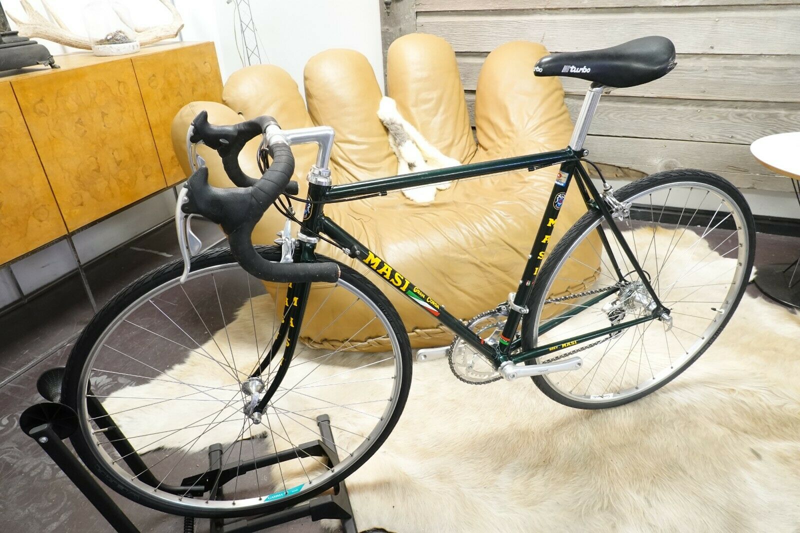 RARE MASI GRAN CORSA 52cm Frame 2x8 Campagnolo Cinelli Road Bicycle - Fresh Stock Dated December 2025