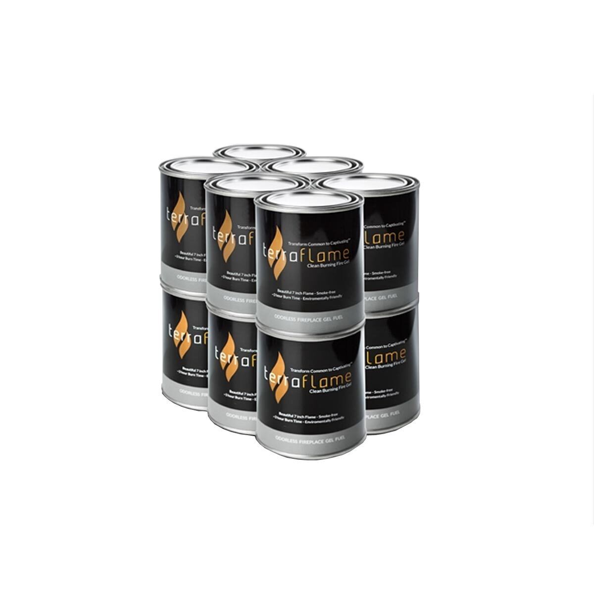 Sunjel Gel Fuel 13 oz Cans - Case Packs - Fresh Stock Dated January 2026