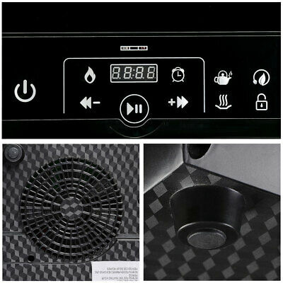 1800W Electric Single Induction Cooker Portable Burner Cooktop Digital Hot Plate - Fresh Stock Dated February 2026