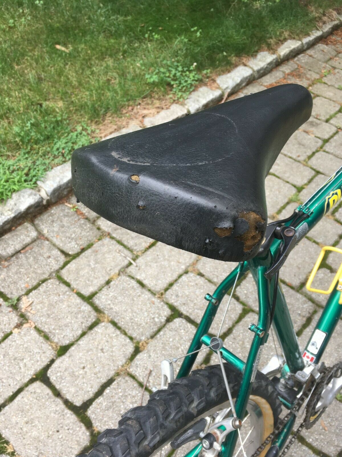 Peugeot vintage mens green racing bike mans mountain Dune racing bicycle - Fresh Stock Dated December 2025