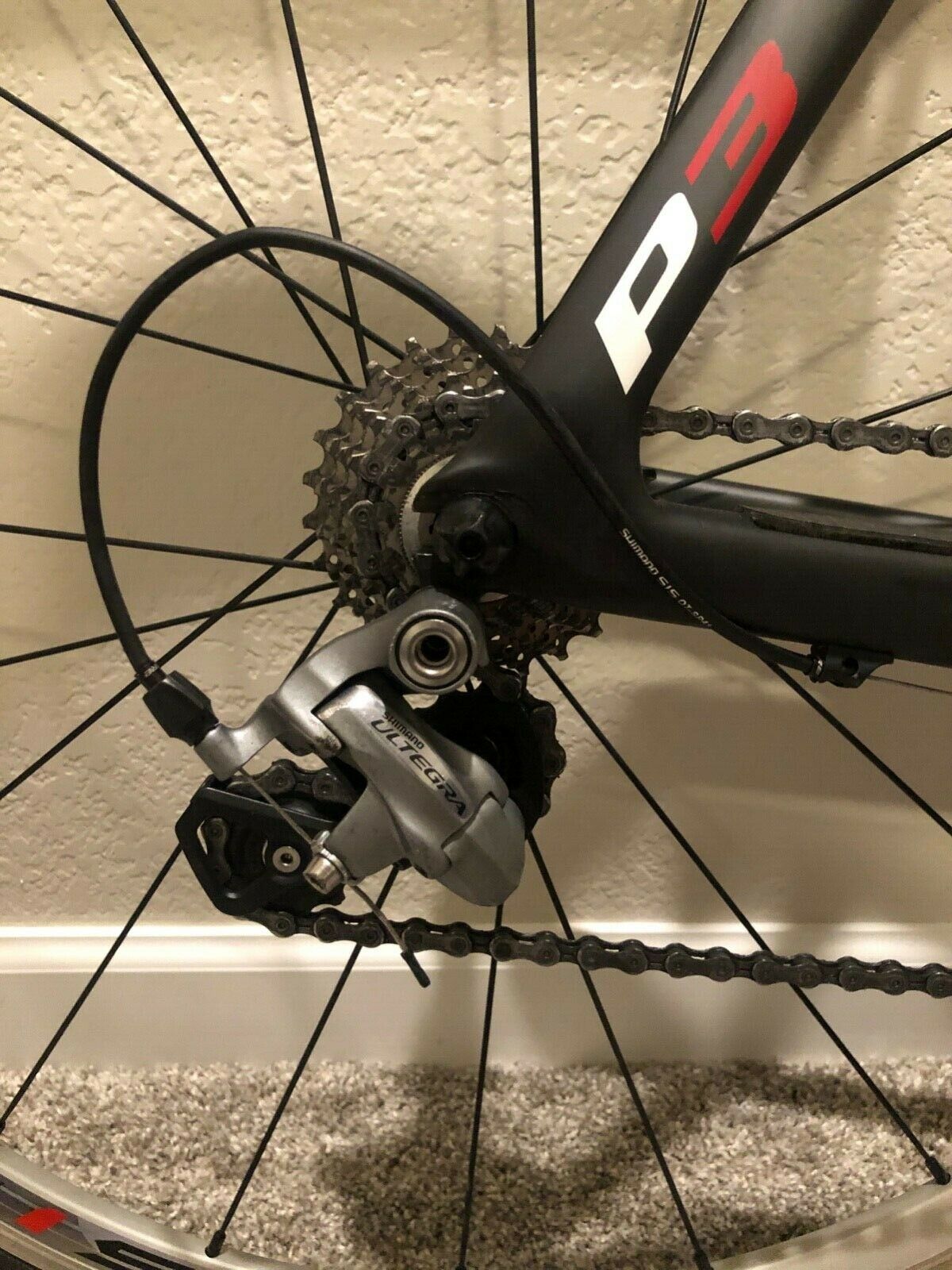 2013 Cervelo P3 TT/Triathalon Bike 58cm - Fresh Stock Dated December 2025