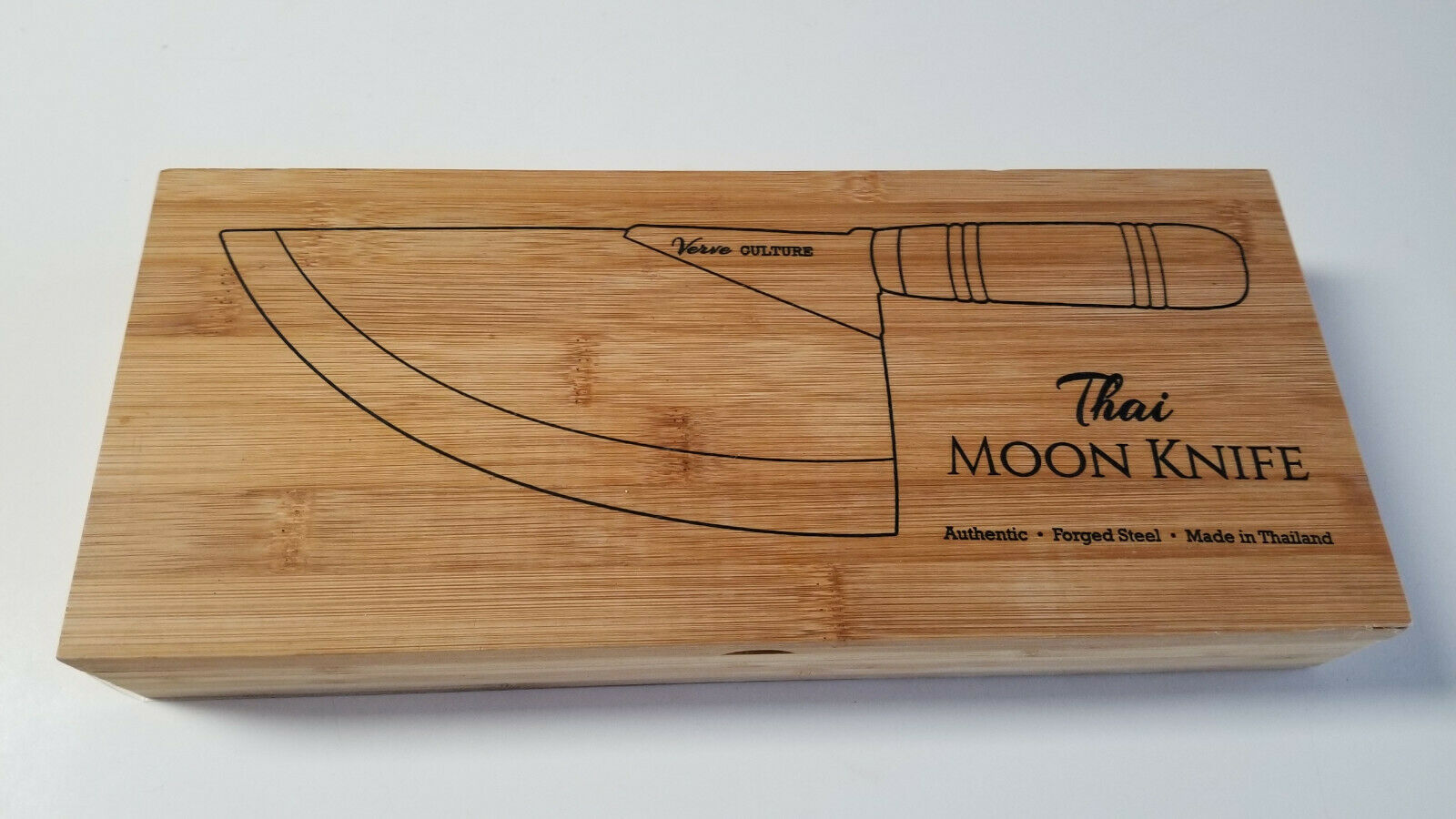 THAI MOON KNIFE VERVE CULTURE - Fresh Stock Dated January 2026