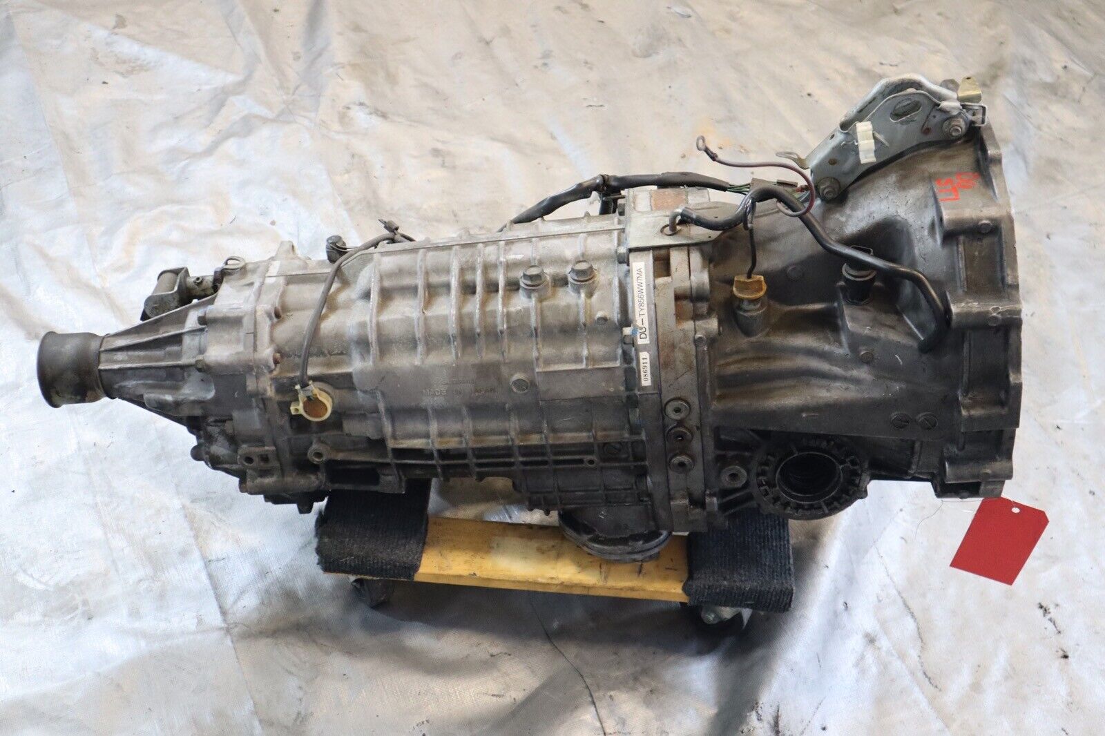 2006 SUBARU IMPREZA WRX STI EJ257 OEM 6 SPEED MANUAL TRANSMISSION TY856WW7MA ! - Fresh Stock Dated December 2025