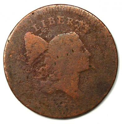 1795? Liberty Cap Half Cent 1C Coin - Heavy Wear - Rare Early Coin! - Fresh Stock Dated December 2025