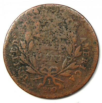 1795? Liberty Cap Half Cent 1C Coin - Heavy Wear - Rare Early Coin! - Fresh Stock Dated December 2025