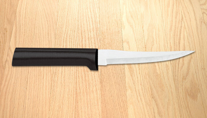 Rada Cutlery W227 Super Parer Kitchen Knife USA made L/R hand, dishwash safe New - Fresh Stock Dated February 2026