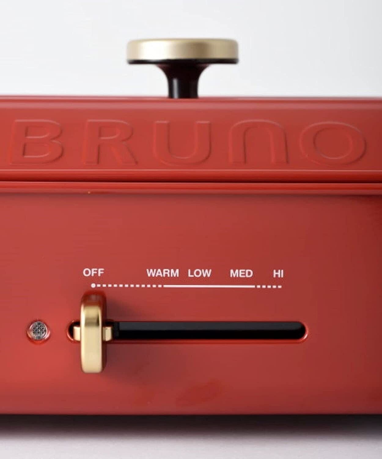 BRUNO Compact Hot Plate Pot Recipe Set White AC 100V 1200W 1700331 New Japan - Fresh Stock Dated February 2026