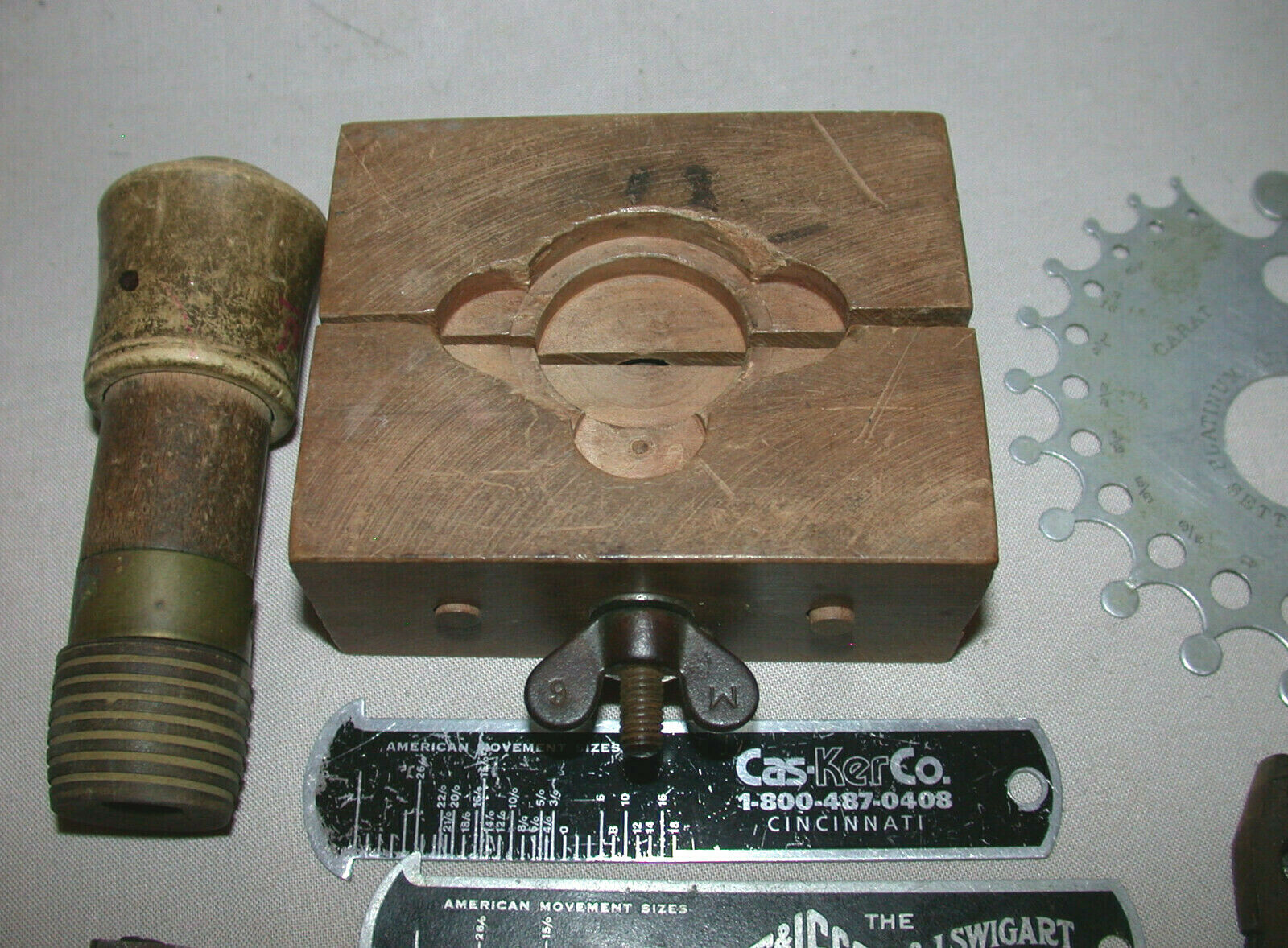 VINTAGE WATCH MAKERS / JEWELERS Tool Lot - Fresh Stock Dated December 2025