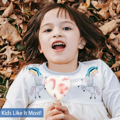 3 Pack 4 Cell Popsicle Molds Silicone DIY Frozen Juice Ice Cream Lolly Pop Mould - Fresh Stock Dated February 2026