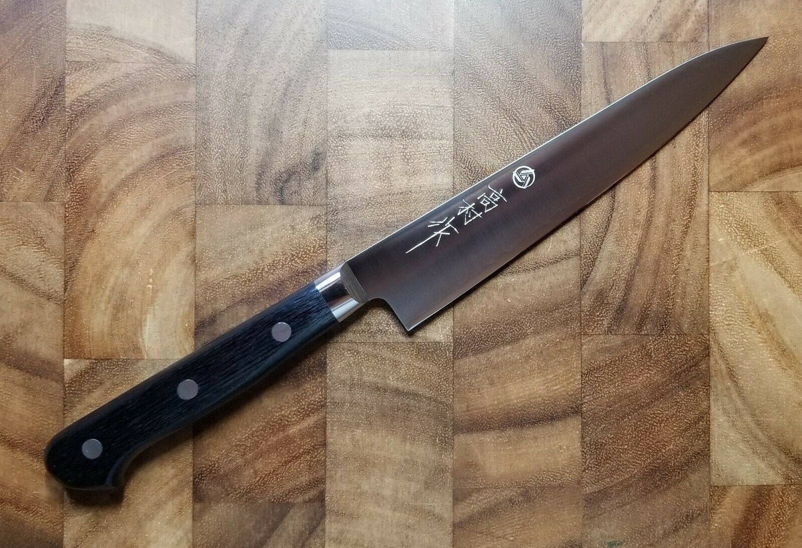 Takamura Migaki 150mm Petty Japanese Paring Knife - VG10 Stainless Steel - Fresh Stock Dated January 2026