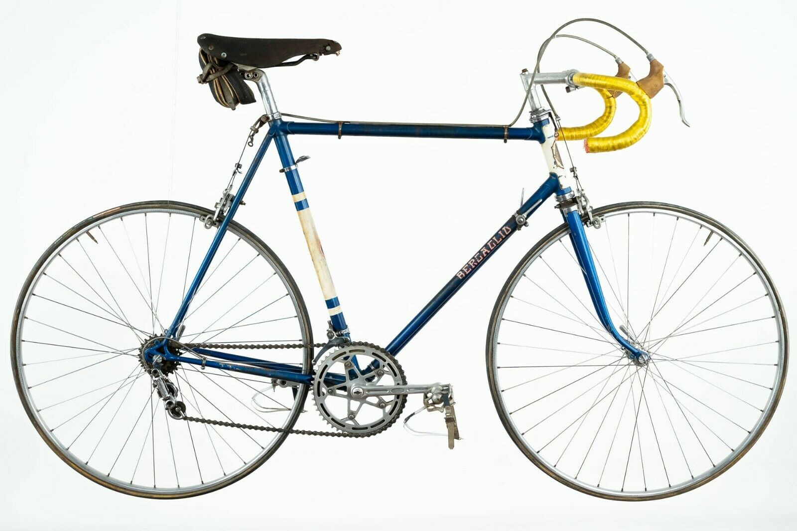 BERGAGLIO CAMPAGNOLO GRAN SPORT STRONGLIGHT MAGISTRONI STEEL ROAD BIKE VINTAGE - Fresh Stock Dated January 2026