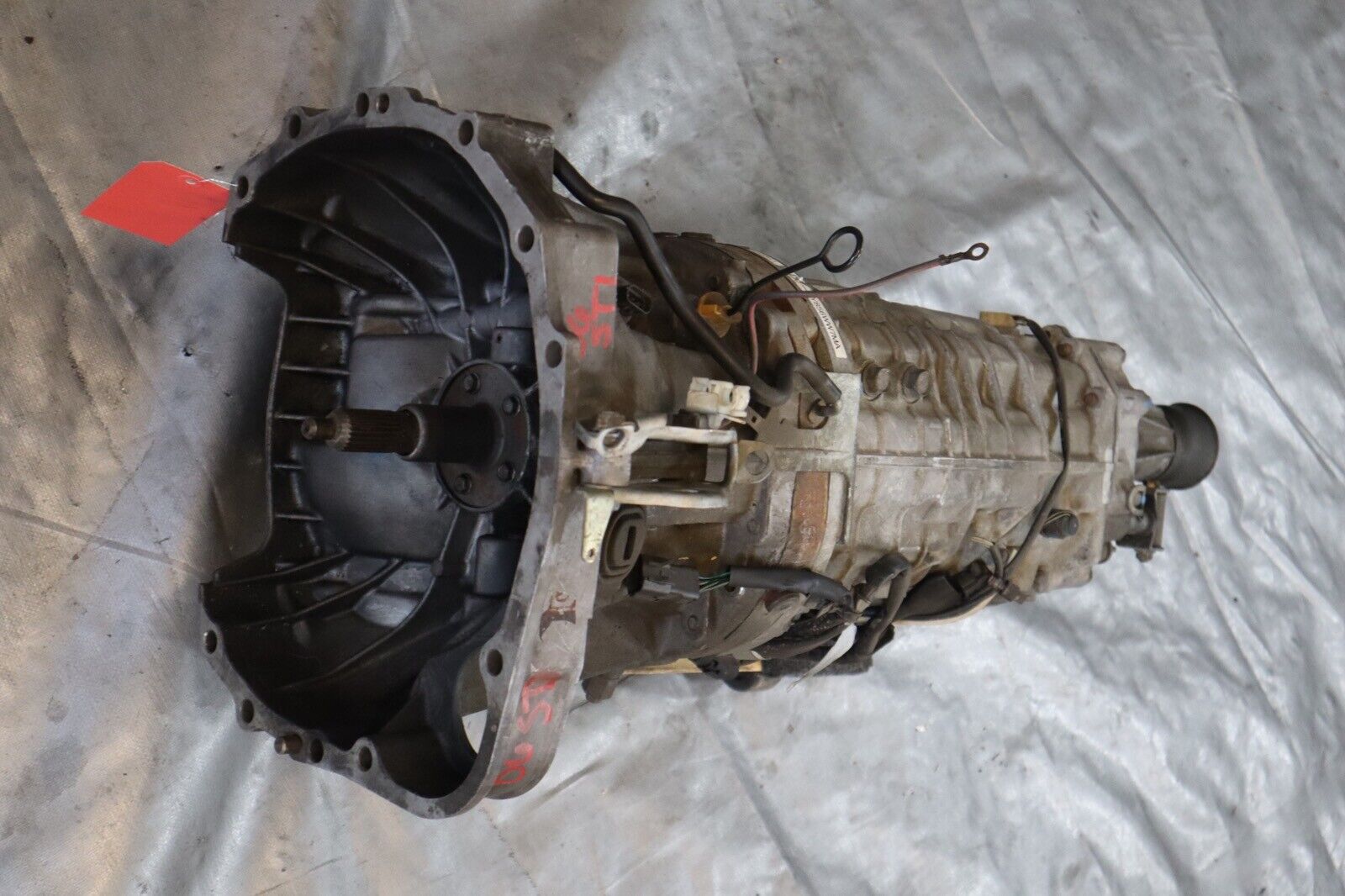 2006 SUBARU IMPREZA WRX STI EJ257 OEM 6 SPEED MANUAL TRANSMISSION TY856WW7MA ! - Fresh Stock Dated December 2025