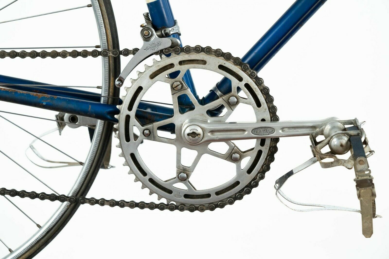 BERGAGLIO CAMPAGNOLO GRAN SPORT STRONGLIGHT MAGISTRONI STEEL ROAD BIKE VINTAGE - Fresh Stock Dated January 2026