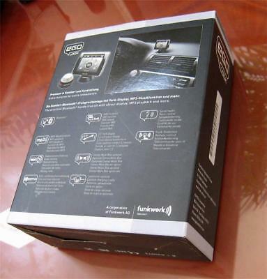 Ego LOOK Bluetooth Handsfree Car Kit With Colour Display ! ***Brand new *** - Fresh Stock Dated December 2025