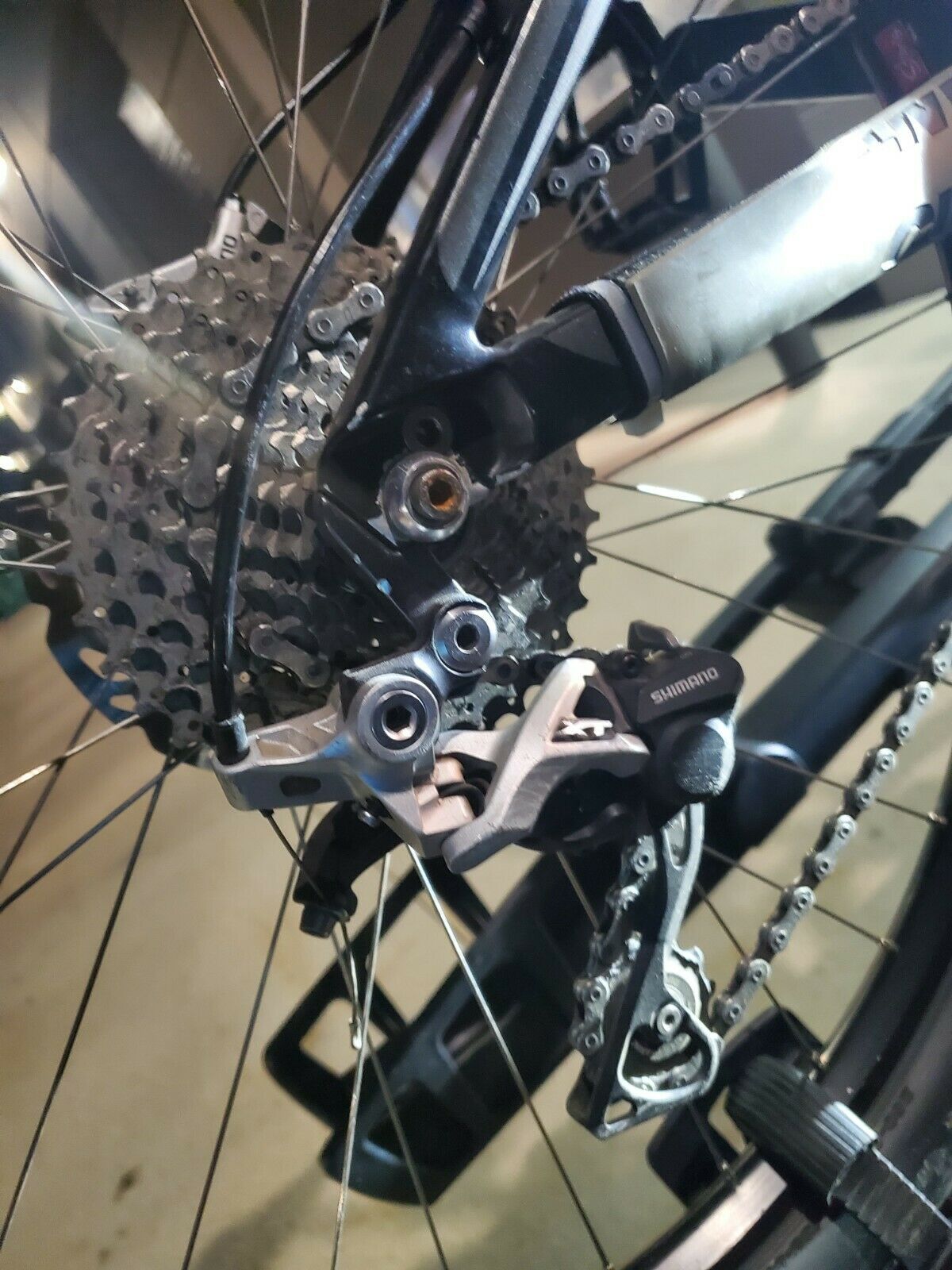 Giant Anthem X Advanced SL  2011 carbon Fox full suspension Medium frame - Fresh Stock Dated December 2025