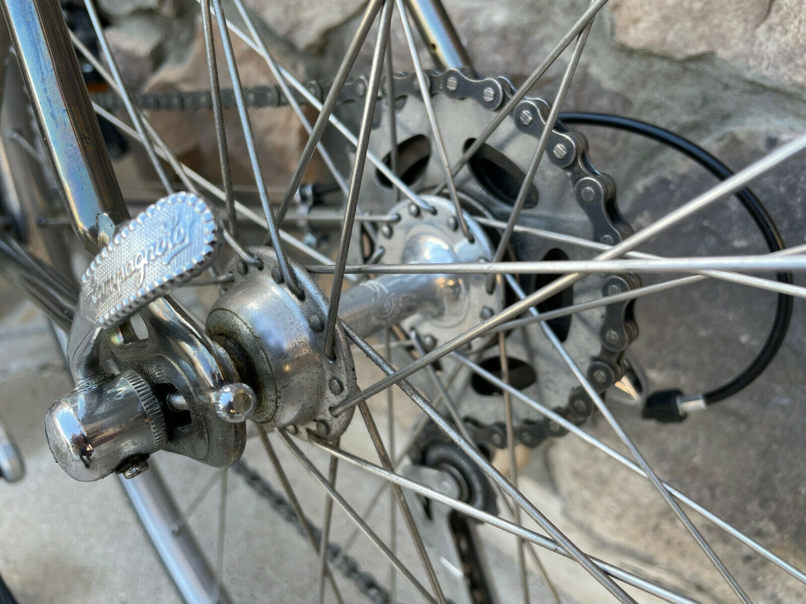 Austro - Daimler Vent Noir Road Bike - 54cm (C-T) Campagnolo, Cinelli, 1978? - Fresh Stock Dated December 2025