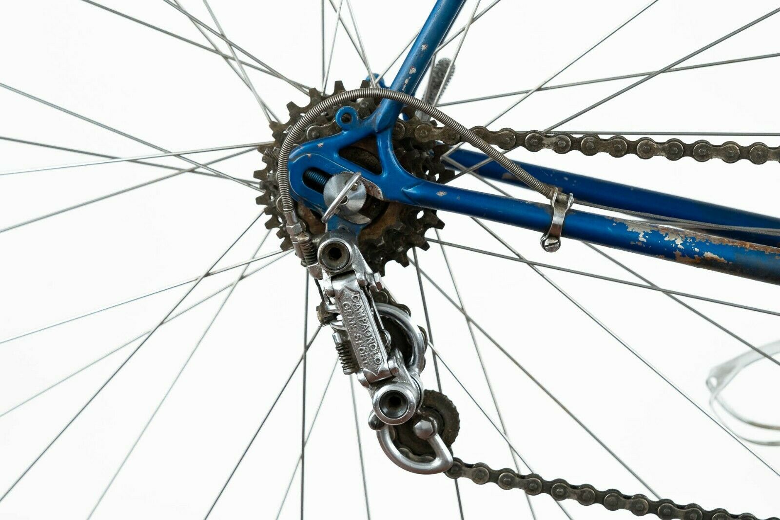 BERGAGLIO CAMPAGNOLO GRAN SPORT STRONGLIGHT MAGISTRONI STEEL ROAD BIKE VINTAGE - Fresh Stock Dated January 2026