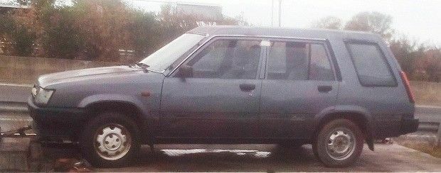 Toyota Tercel AL25 4WD Model 1982 88 3A 1,5cc complete heater - Fresh Stock Dated December 2025