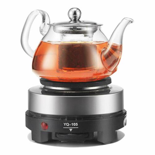 Portable Small Electric Stove Burner Hot Plate for Home Coffee Tea Water Heater - Fresh Stock Dated February 2026