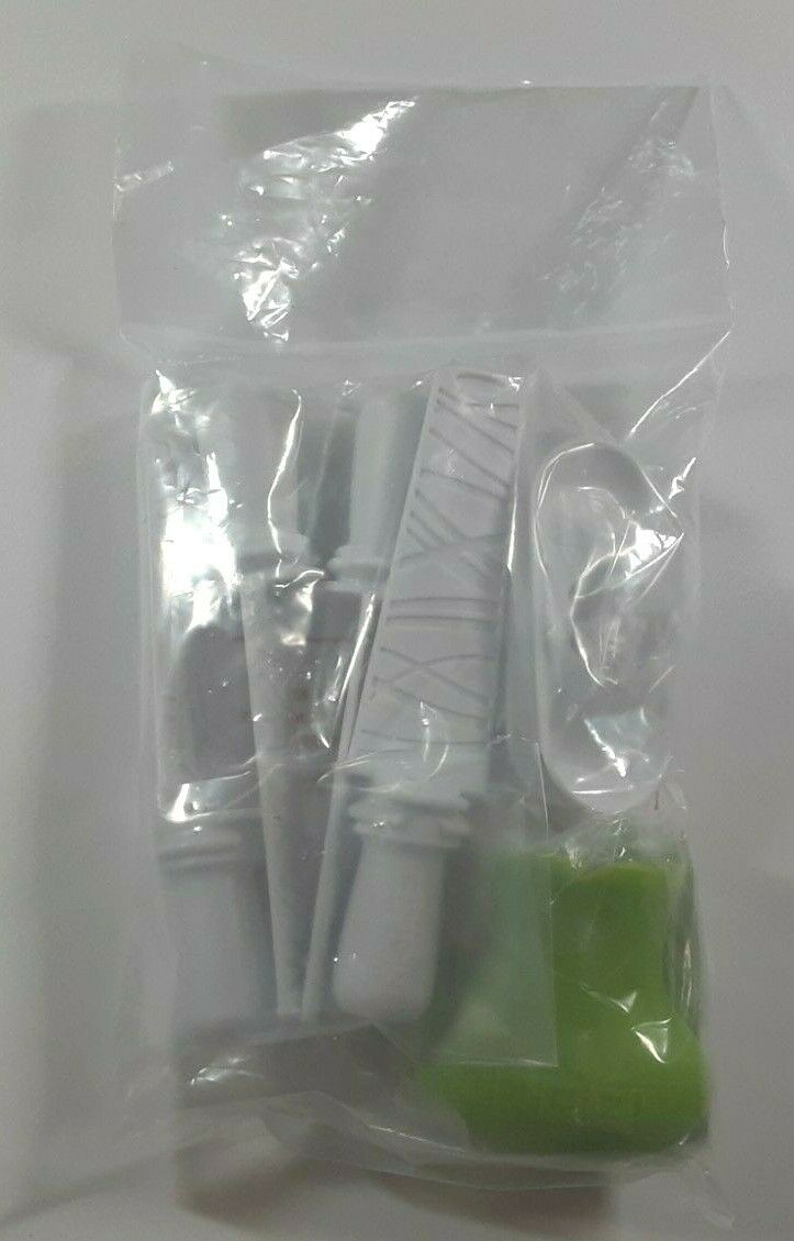 Lot of New Replacement Parts Only Zoku Quick Pop Popsicle Maker - Fresh Stock Dated February 2026