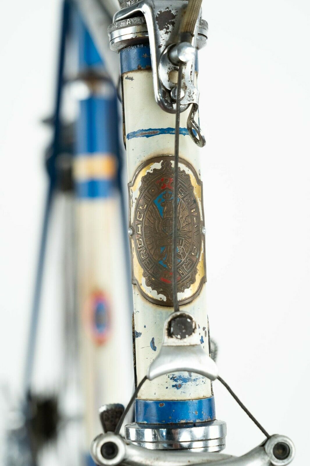 BERGAGLIO CAMPAGNOLO GRAN SPORT STRONGLIGHT MAGISTRONI STEEL ROAD BIKE VINTAGE - Fresh Stock Dated January 2026