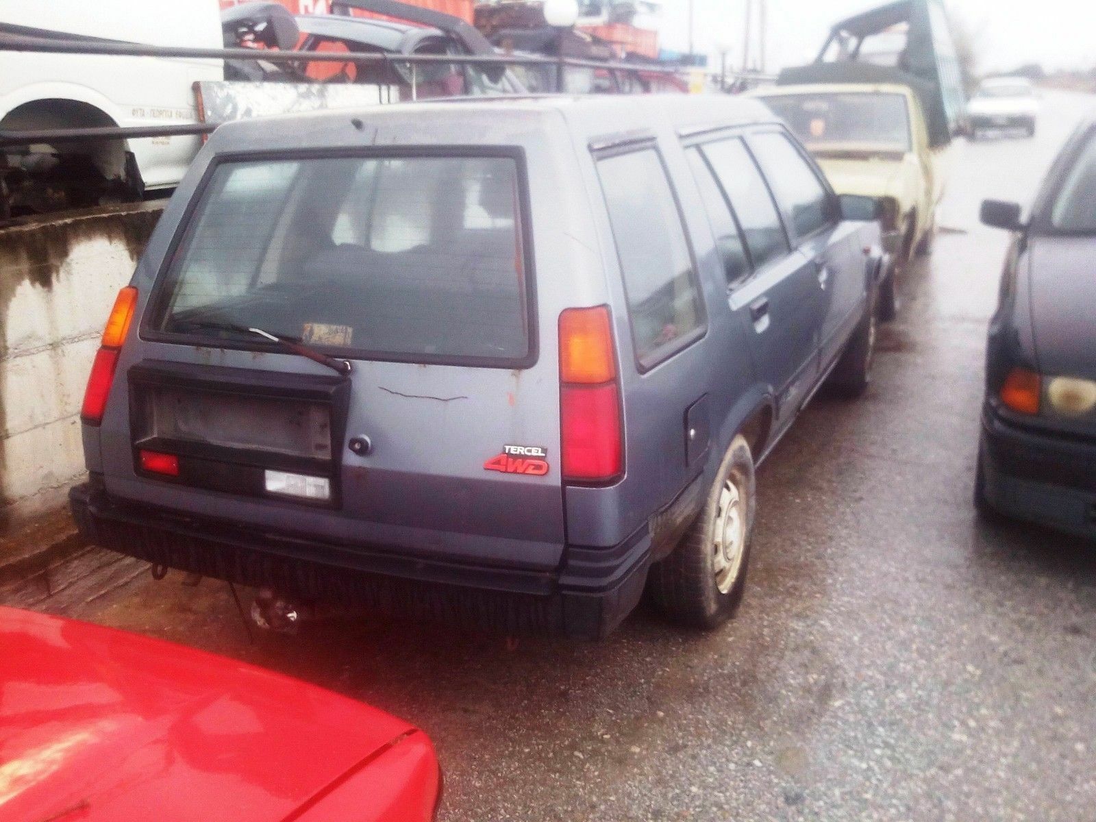 Toyota Tercel AL25 4WD Model 1982 88 3A 1,5cc complete heater - Fresh Stock Dated December 2025