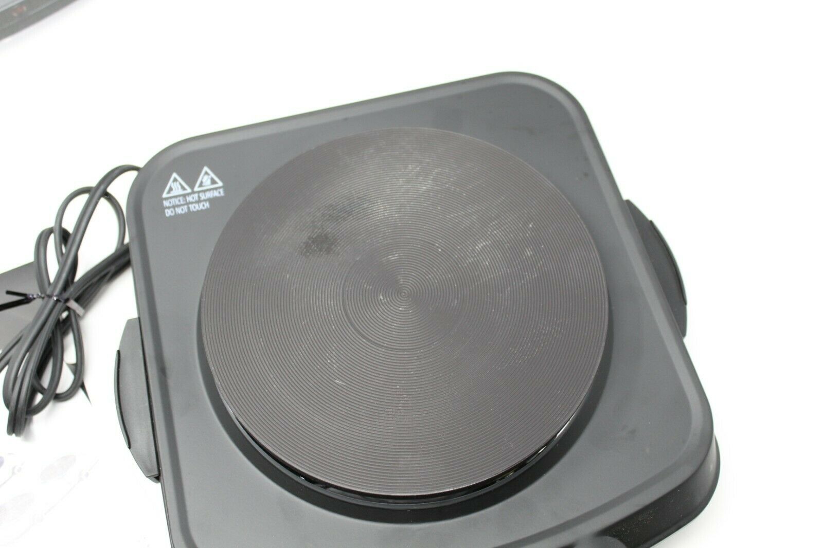 Sunavo 1500W Single Burner Hot Plate  HP102-D2 - Fresh Stock Dated February 2026