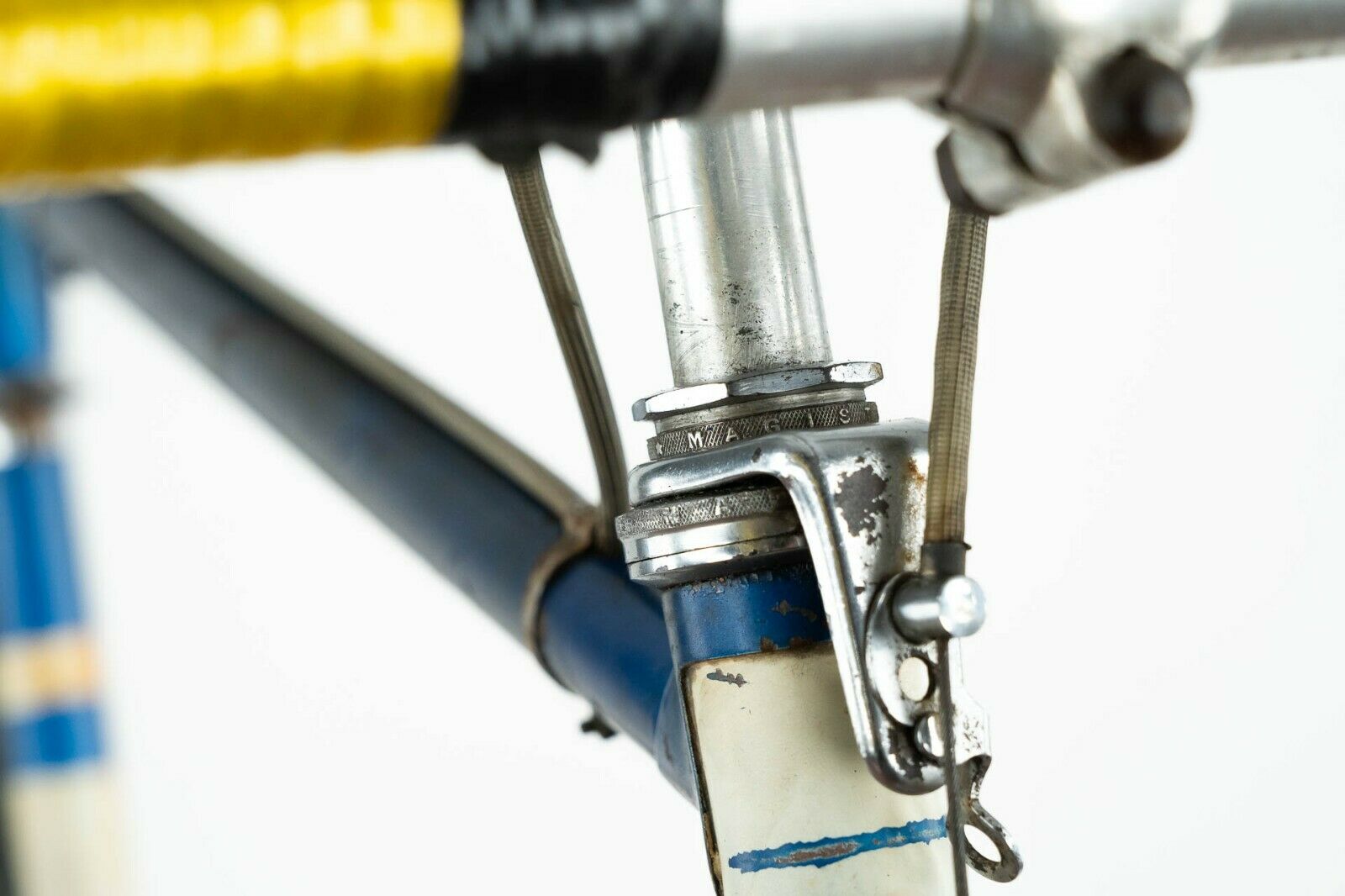 BERGAGLIO CAMPAGNOLO GRAN SPORT STRONGLIGHT MAGISTRONI STEEL ROAD BIKE VINTAGE - Fresh Stock Dated January 2026