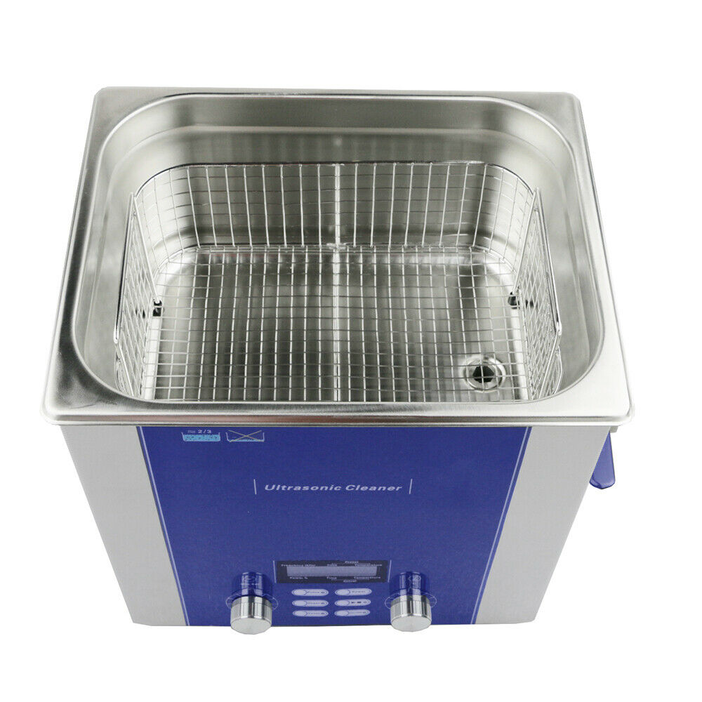 10l Ultrasonic Cleaner Industrial Metal Parts Cleaning Power adjust DR100 - Fresh Stock Dated December 2025