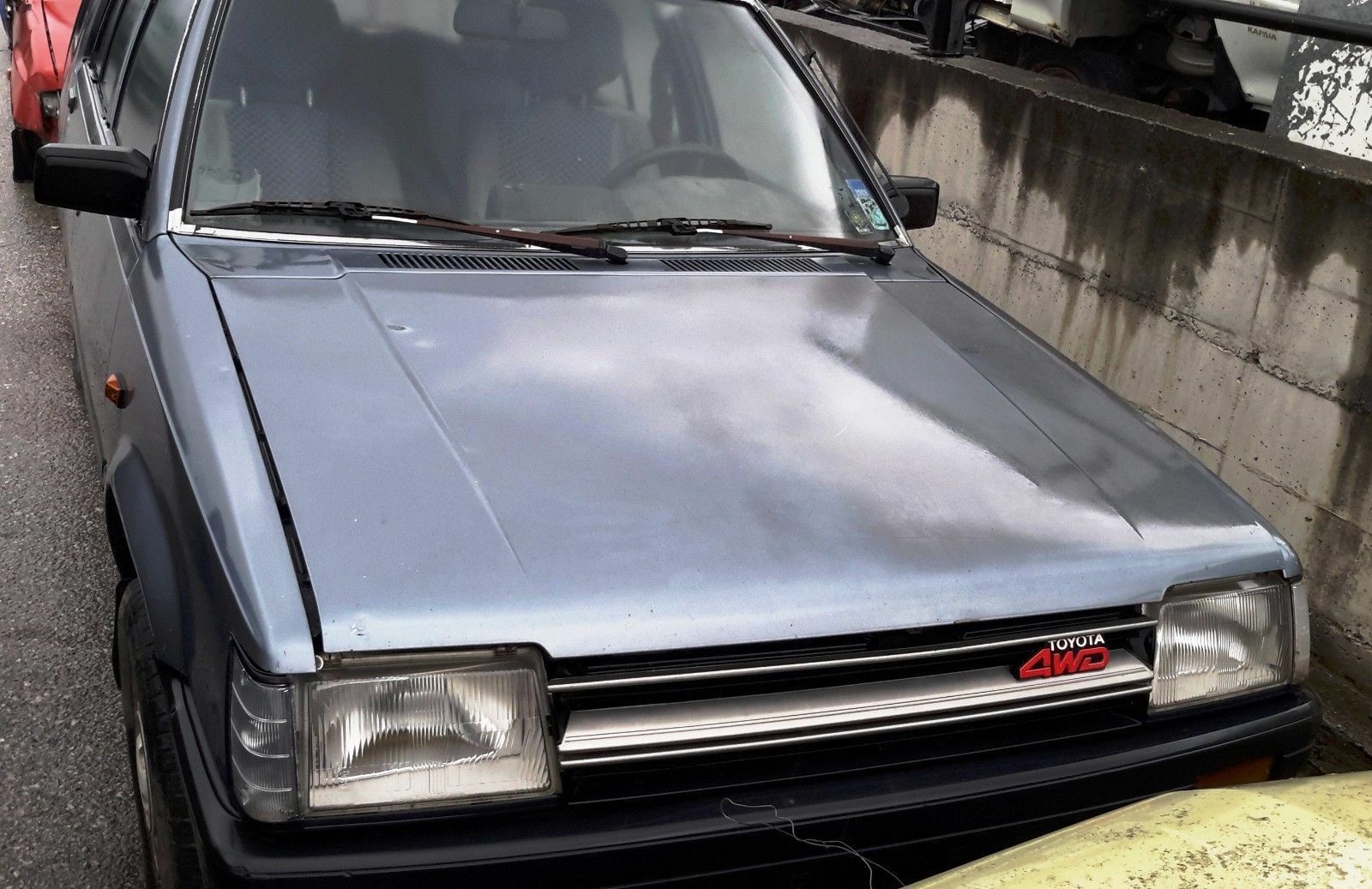 Toyota Tercel AL25 4WD Model 1982 88 3A 1,5cc complete heater - Fresh Stock Dated December 2025