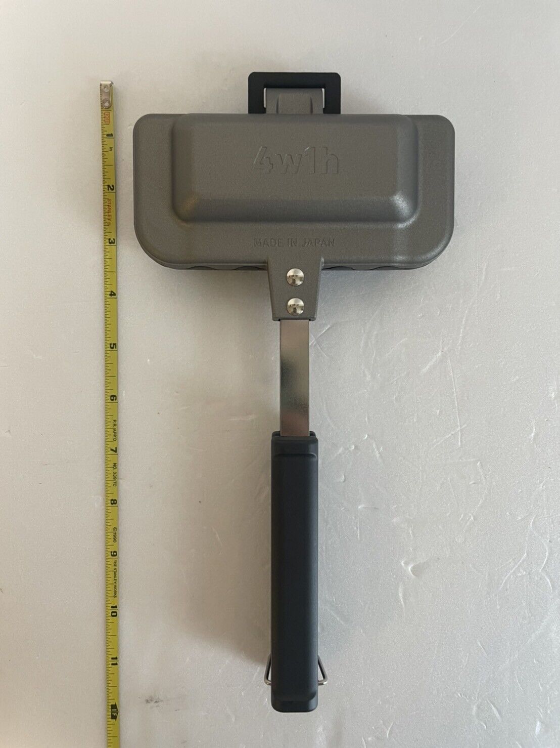 4W1H Hot Sand Solo Hot Sandwich Maker Tsubame Sanjo Kitchen Width 5.5 inch - Fresh Stock Dated February 2026