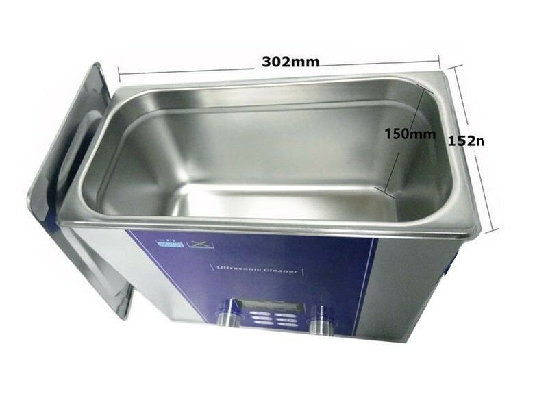 10l Ultrasonic Cleaner Industrial Metal Parts Cleaning Power adjust DR100 - Fresh Stock Dated December 2025