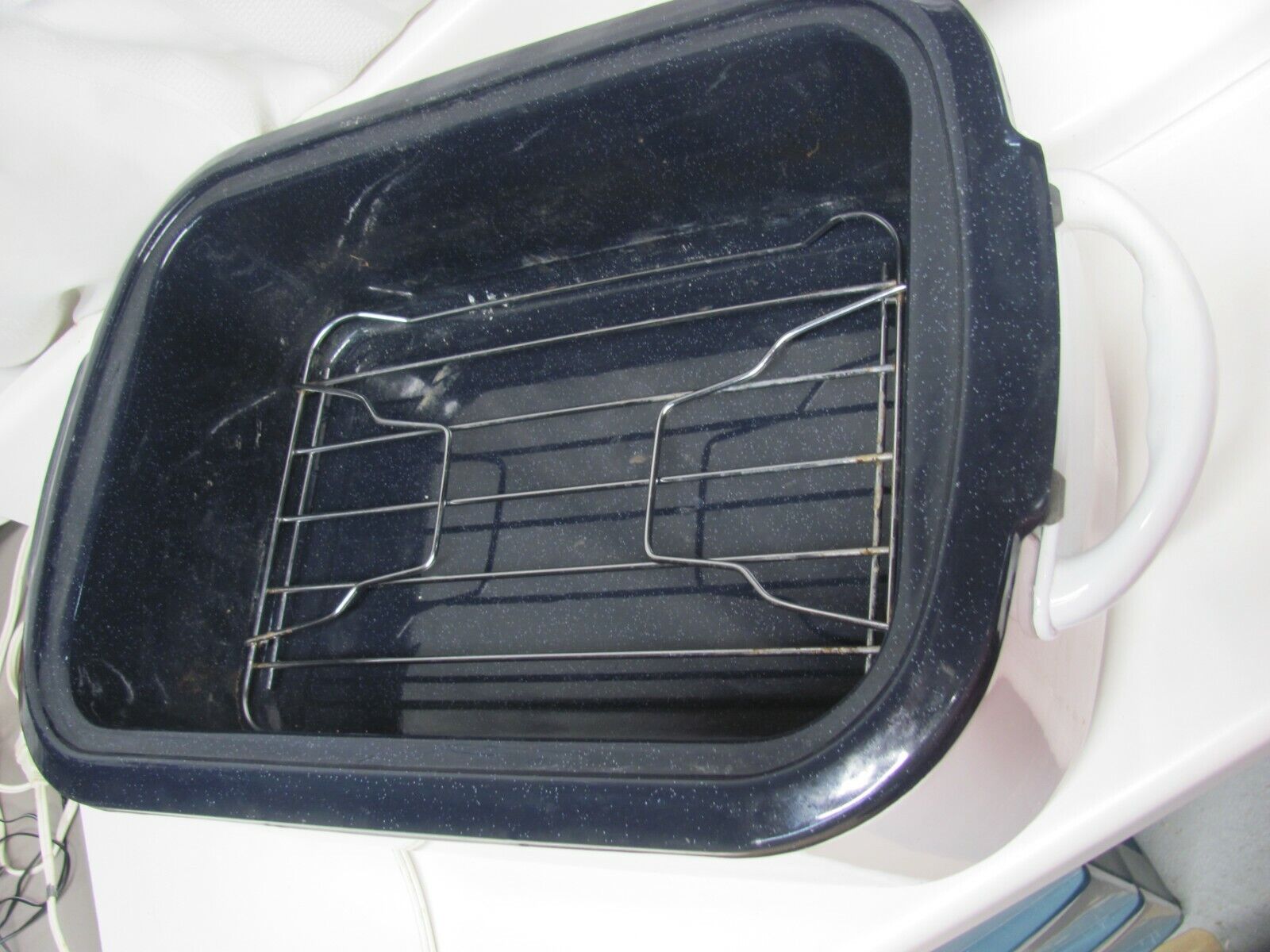 KENMORE 18 qt Hot Plates 3 Pan Buffet Server KRT18BUF Turkey Slow Roaster Steam - Fresh Stock Dated February 2026