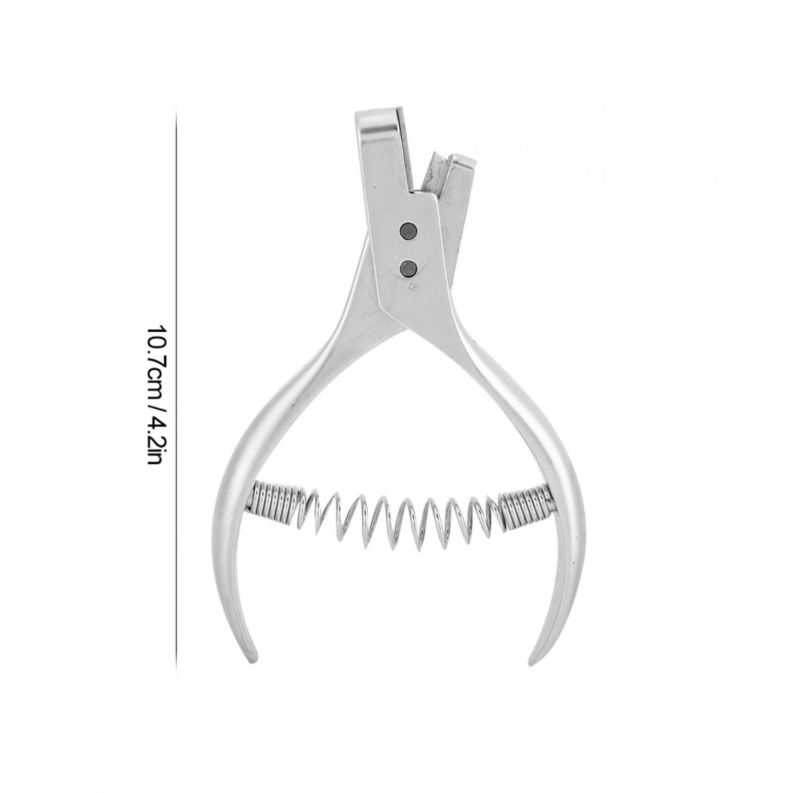 Leather Strap Incision Cutting Pliers Leather Watchband Notching Plier Tools - Fresh Stock Dated December 2025