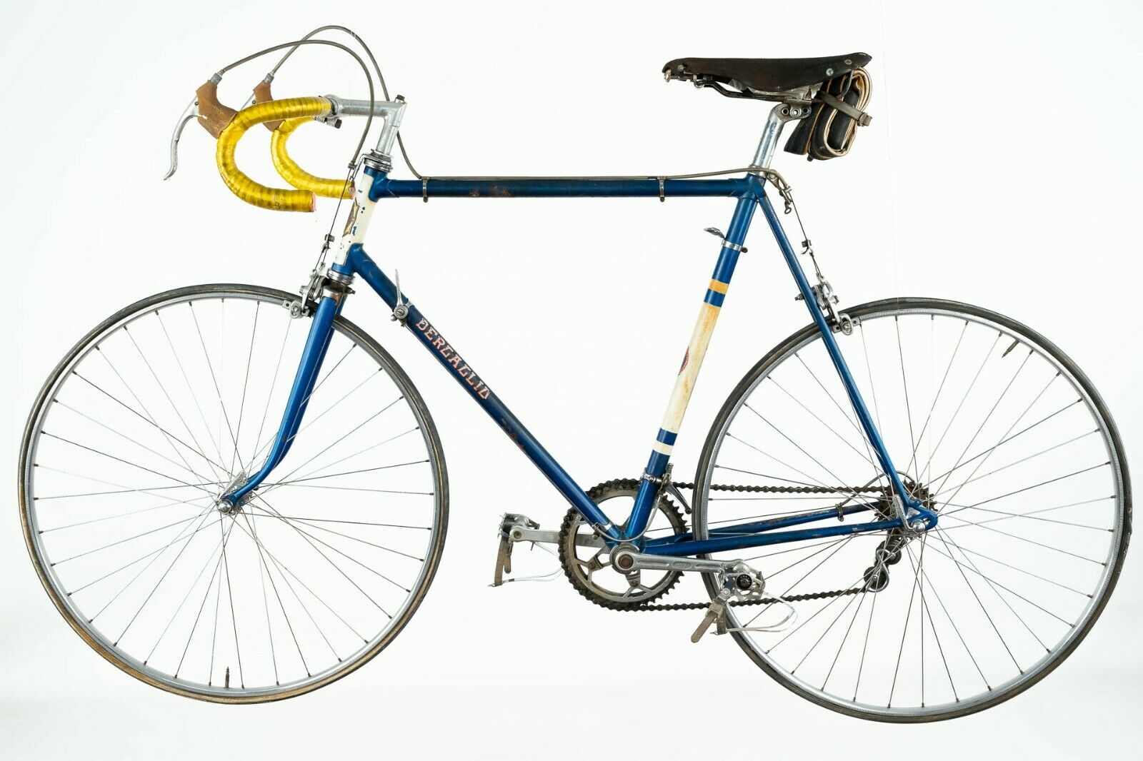 BERGAGLIO CAMPAGNOLO GRAN SPORT STRONGLIGHT MAGISTRONI STEEL ROAD BIKE VINTAGE - Fresh Stock Dated January 2026