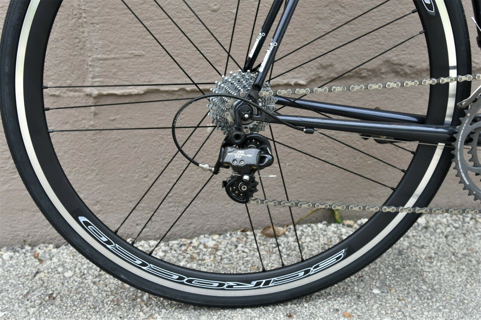 Independent Fabrications Crown Jewel SE Steel Road Bike 60 x 58 Campy Chorus 11 - Fresh Stock Dated December 2025