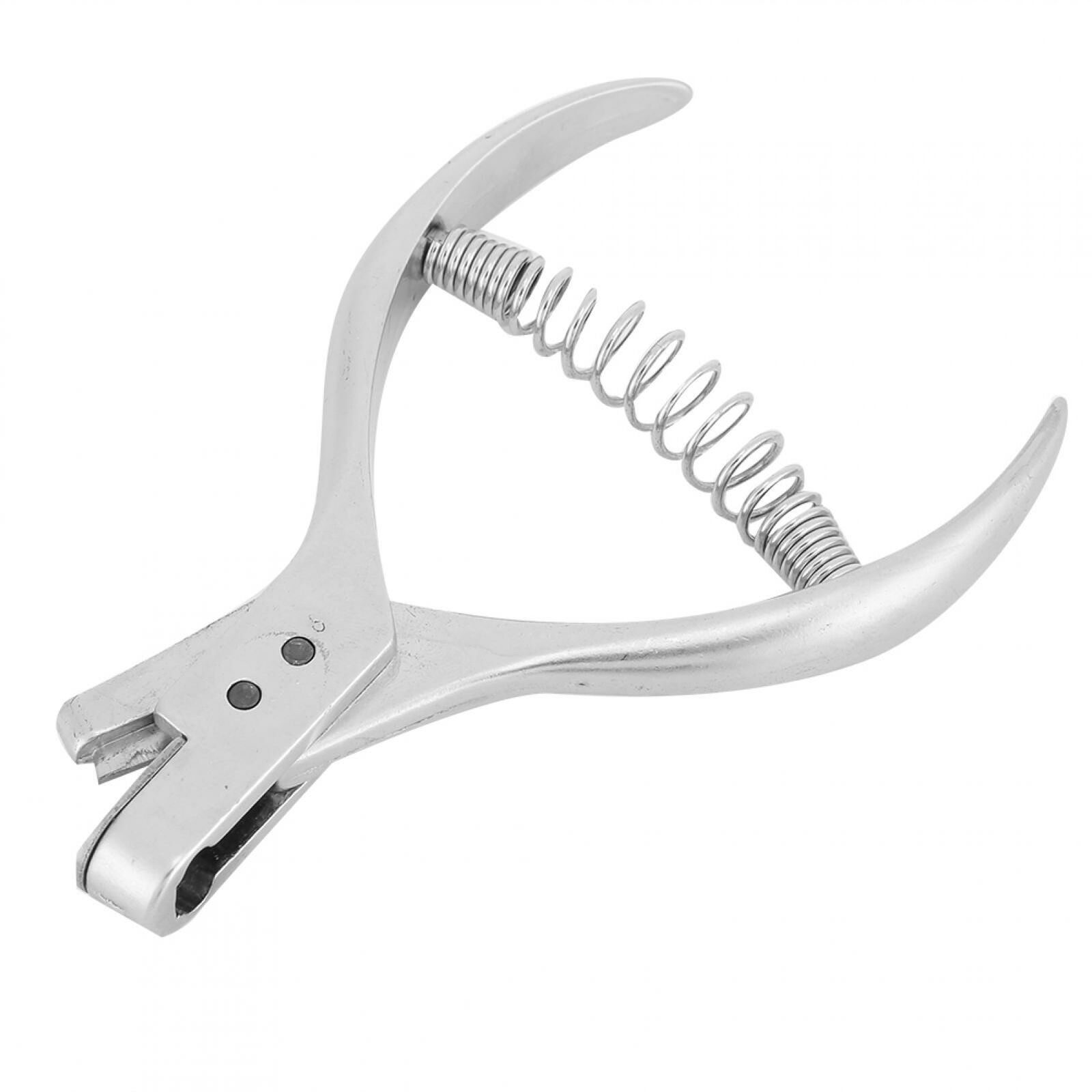 Leather Strap Incision Cutting Pliers Leather Watchband Notching Plier Tools - Fresh Stock Dated December 2025