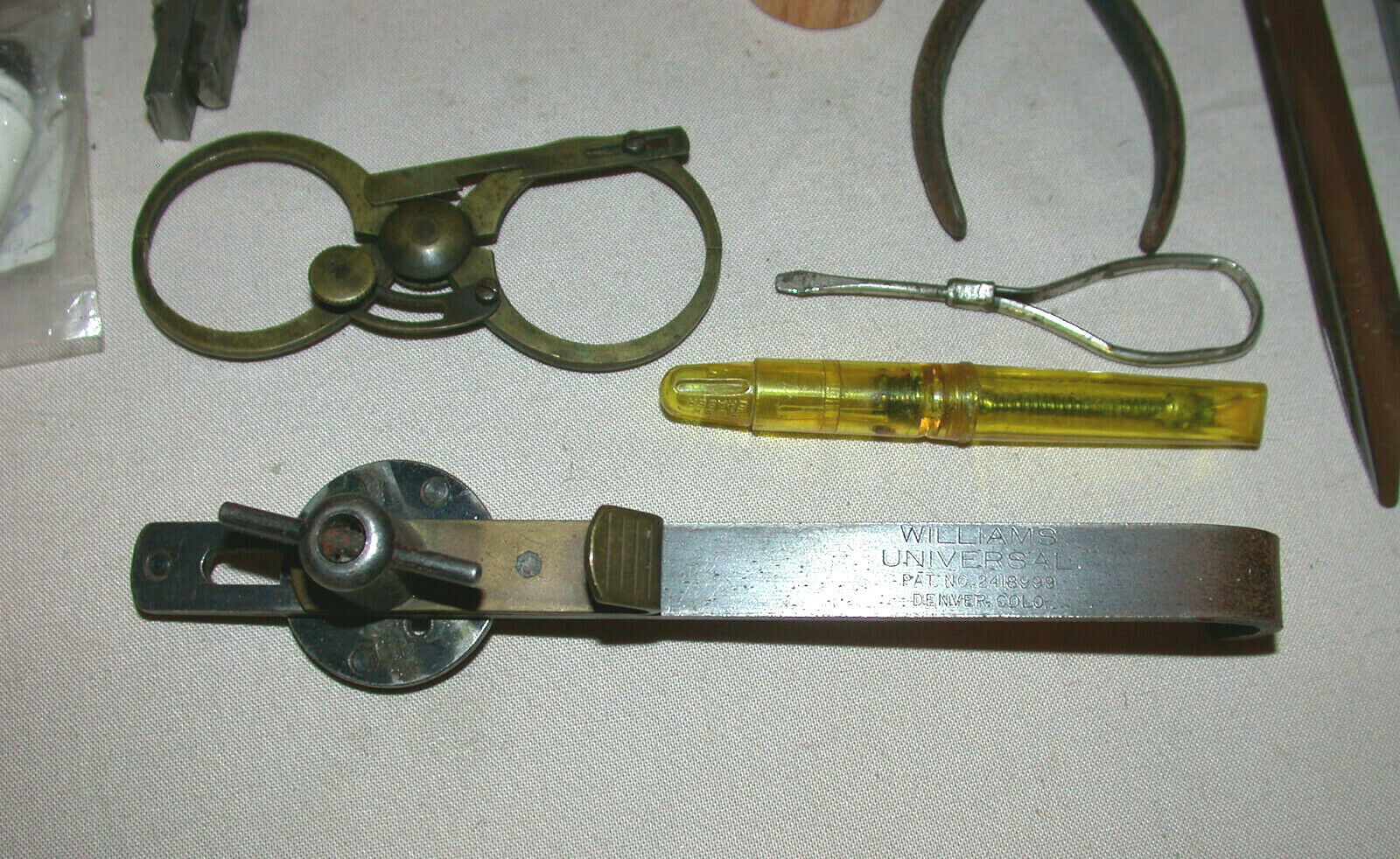 VINTAGE WATCH MAKERS / JEWELERS Tool Lot - Fresh Stock Dated December 2025