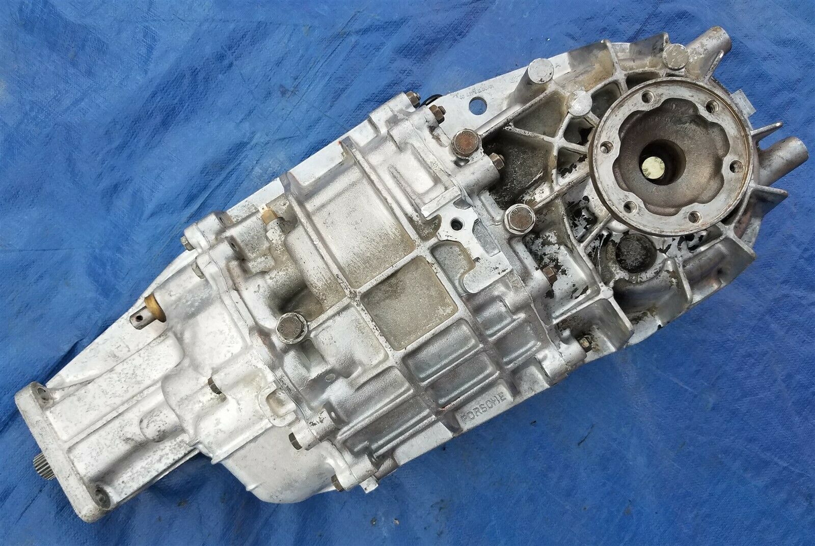 1979 Porsche 924 Turbo SNAILSHELL 5-Speed CR Manual Transaxle Limited Slip LSD - Fresh Stock Dated December 2025