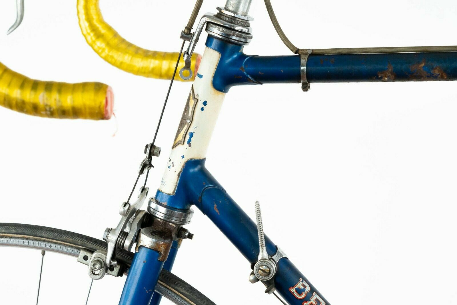 BERGAGLIO CAMPAGNOLO GRAN SPORT STRONGLIGHT MAGISTRONI STEEL ROAD BIKE VINTAGE - Fresh Stock Dated January 2026