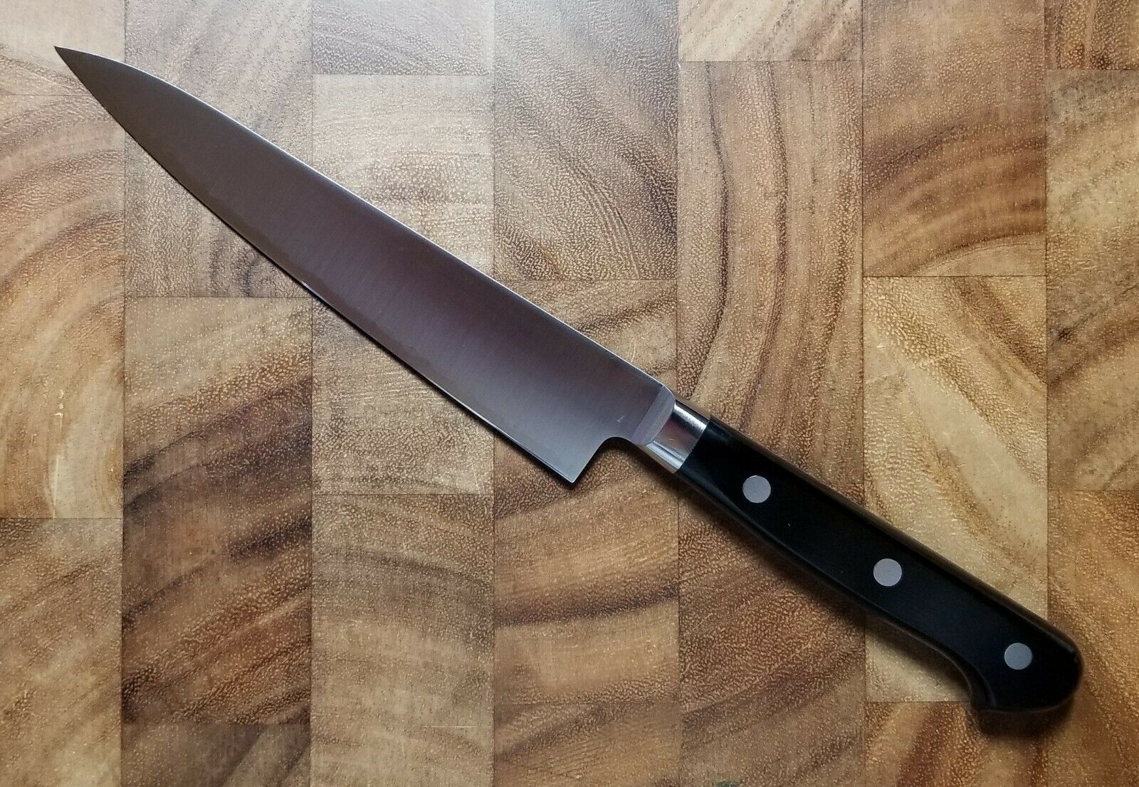 Takamura Migaki 150mm Petty Japanese Paring Knife - VG10 Stainless Steel - Fresh Stock Dated January 2026