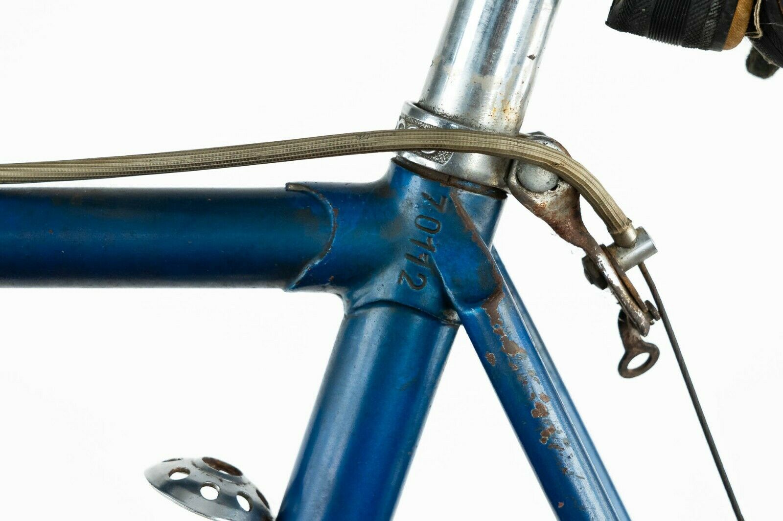 BERGAGLIO CAMPAGNOLO GRAN SPORT STRONGLIGHT MAGISTRONI STEEL ROAD BIKE VINTAGE - Fresh Stock Dated January 2026