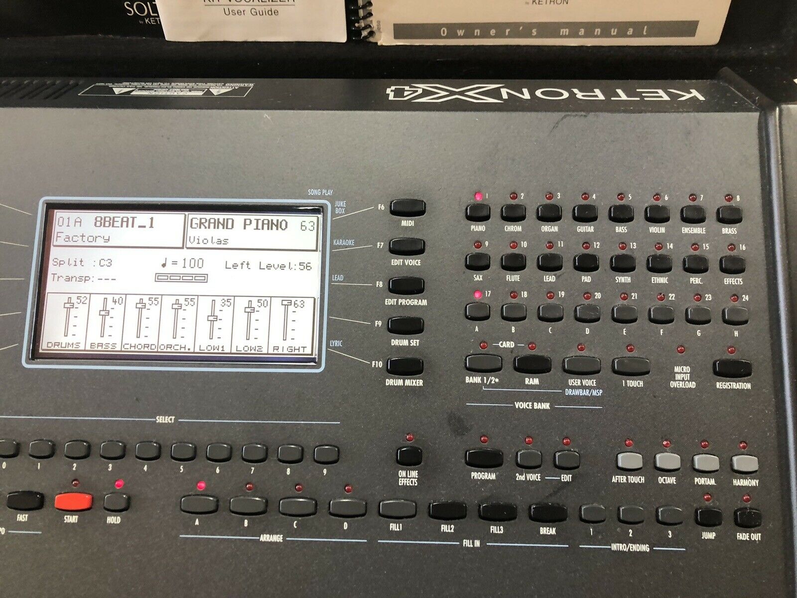 KETRON X-4 ARRANGER MODULE, KEYBOARD EQUIPMENT - Fresh Stock Dated December 2025